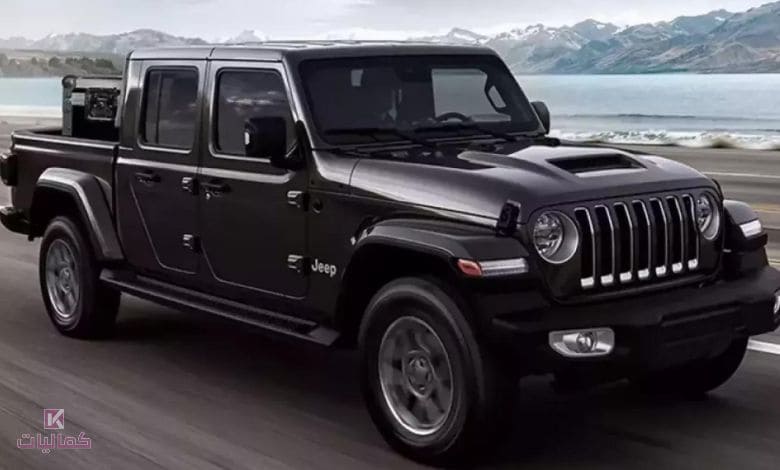 شاحنة جيب جلاديتر Jeep Gladiator