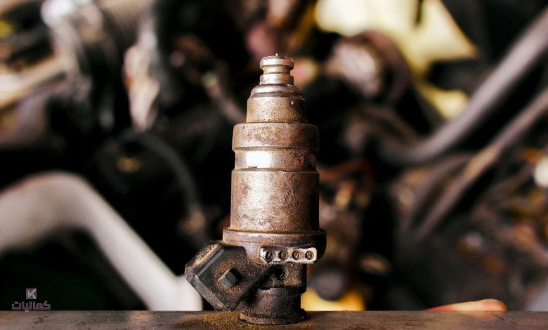 Damage to the gasoline pump plugs