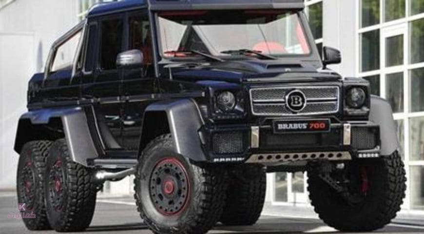 سيارة برابوس Brabus B63S 700 6×6