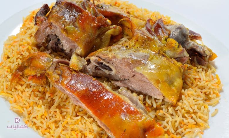 طريقة عمل مندي اللحم بدون فرن