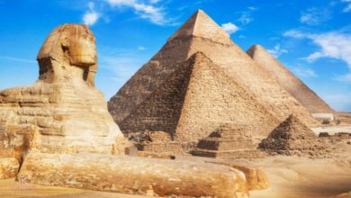 اسماء اهرامات مصر