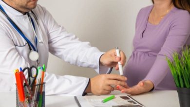 اعراض ارتفاع سكر الحمل