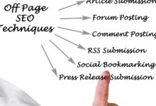 عوامل off page seo