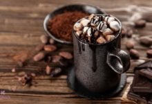 بودرة هوت شوكليت دانكن