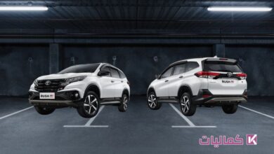 سيارة رش تويوتا